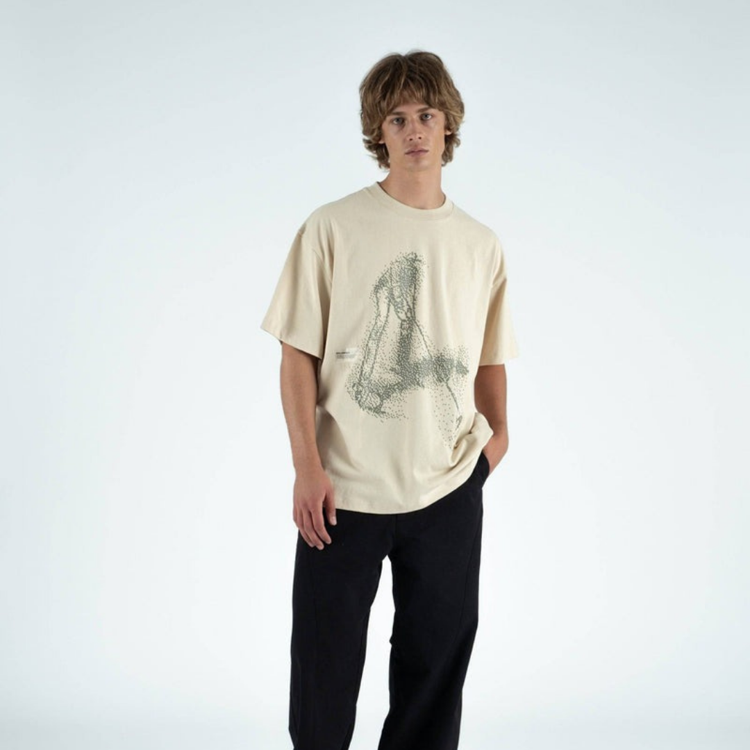 STUDENTS GOLF - STUDENTS GOLF Men's Swang S/S T-shirt - The Agora Bangkok